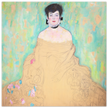 Gustav Klimt Amalie Zuckerkandl woman portrait painting.