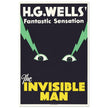 The Invisible Man movie poster.
