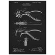 Vintage Adjustable Nut Cracker patent by William H. Edwards.