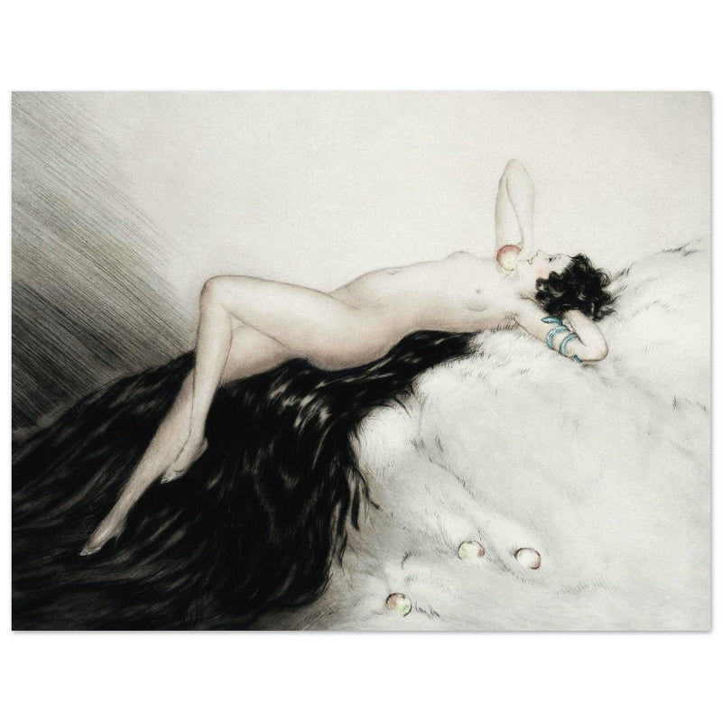 Louis Icart Love's Awakening, La Pomme