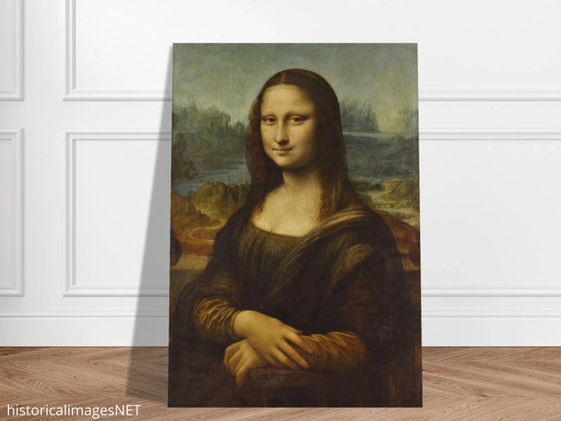 Leonardo da Vinci Gioconda or Monna Lisa