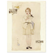 When Susan sings illustration by Lilian Price Hacker