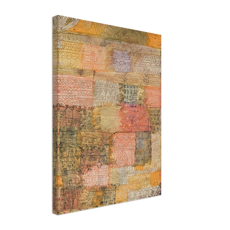 Paul Klee  Florentinisches Villen Viertel ( Florentine villa district ).