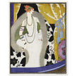 Helen Dryden fashion magazine cover vintage illustration.