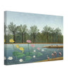 Henri Rousseau Les Flamants The Flamingoes painting