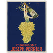 Joseph Stall Champagne Joseph Perrier vintage poster