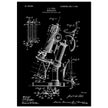 vintage microscope patent by J H Ford.