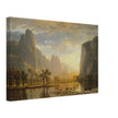 Valley of the Yosemite by Albert Bierstadt