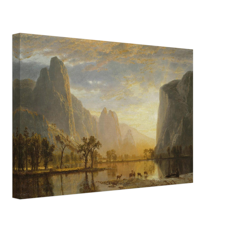 Valley of the Yosemite by Albert Bierstadt