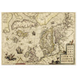 Ancient of the North Atlantic by Abraham Ortelius.