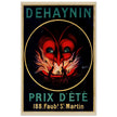 Dehaynin Prix d' Ete vintage advertising poster by Leonetto Cappiello.