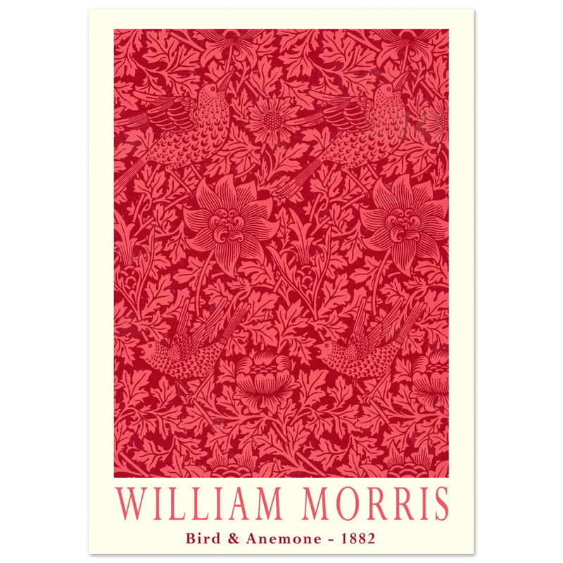 William Morris Bird and Anemone.