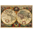 Nova Totius Terrarum Orbis Geographica ac Hydrographica Tabula by Henricus Hondius