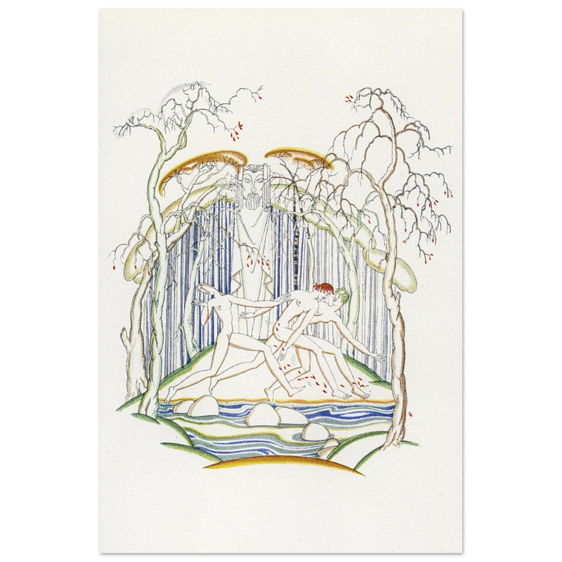 Daphnis and Chloe illustration by John Austen.