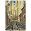 The Soul of the Soulless City New York - an Abstraction by Christopher Richard Wynne Nevinson.