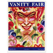 Vanity Fair cover 1922 . Satyr portrait.