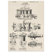 Steam engine patent 1904 by D. E Johnson.