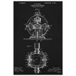 Dynamo electric machine patent by D M Bliss.