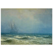 Fog over the Sea by Ivan Aivazovsky 1884.
