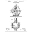 Dynamo electric machine patent by D M Bliss.