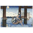 Tsukuda Island by Utagawa Kuniyoshi.