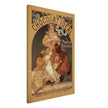 Art Nouveau Alphonse Mucha Chocolat Ideal.