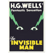 The Invisible Man movie poster.