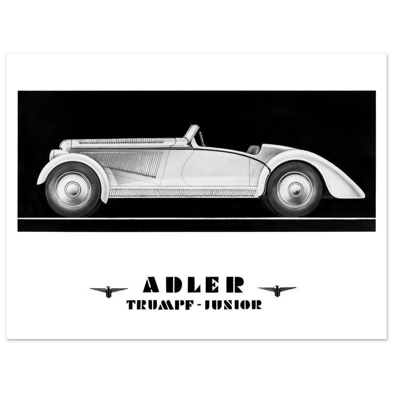 Adler Trumpf Junior Sport roadster vintage car