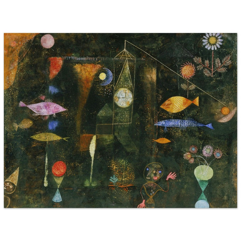 Paul Klee Fish Magic