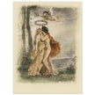 Paul Emile Becat erotic illustration Les Baiseres XVIII ( The Kisses ) Immortality