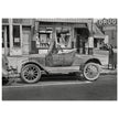 Vintage old car in Louisville, Kentucky . Photograph by Marion Post Wolcott.