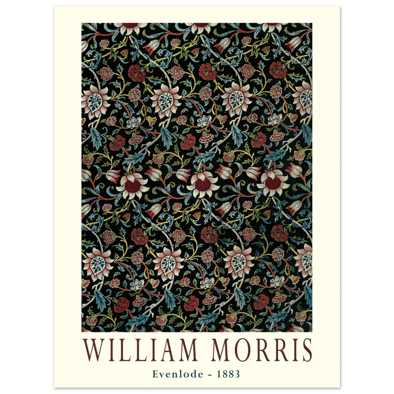 William Morris Evenlode 1883.