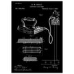 Electric Flat Iron patent by Henry W. Seeley Patent 259.054
