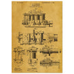 Steam engine patent 1904 by D. E Johnson.