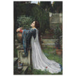 John William Waterhouse painting Isabella and the Pot of Basil
