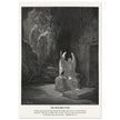 Gustave Dore The Bible engraving print . The Resurrection illustration .