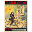 Terrot cycles vintage advertinig print  by Francisco Tamagno.