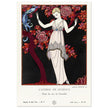 George Barbier The Tree of Knowledge vintage illustration 1914.