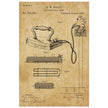 Electric Flat Iron patent by Henry W. Seeley Patent 259.054