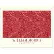 William Morris Rose and Thistle 1881.