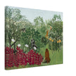 Henri Rousseau Tropical Forest with Monkeys  fine ar print