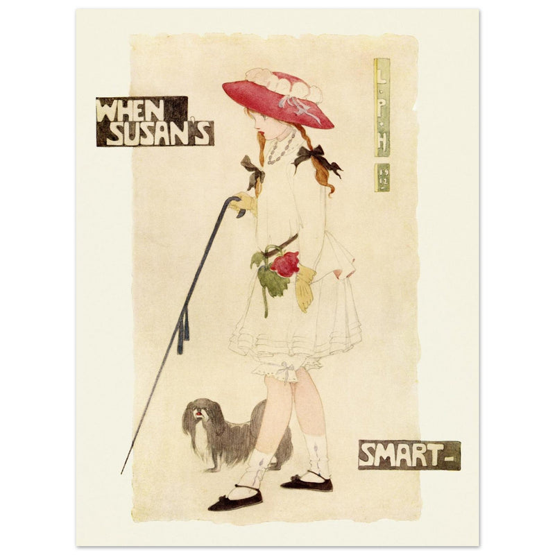 When Susan is Smart illustration by Lilian Price Hacker