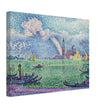 L’ Arc-en-ciel (Venise) The rainbow Venice by Paul Signac painting.