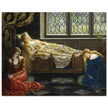 The Sleeping Beauty painting by John Collier.