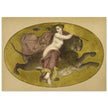 William Adolphe Bouguereau painting Bacchante on a Panther, 1855