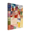 Paul Klee Motiv aus Hammamet abstract painting.