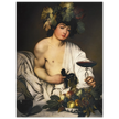Bacchus God of wine by Michelangelo Merisi da Caravaggio