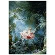The Swing Les hasards heureux de l'escarpolette by Jean Honoré Fragonard.