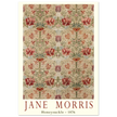 Jane Morris Honeysuckle embroidery.