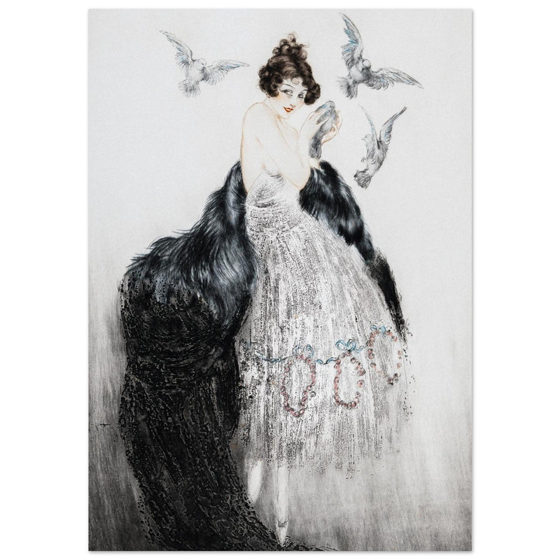 Louis Icart Sweet Caress